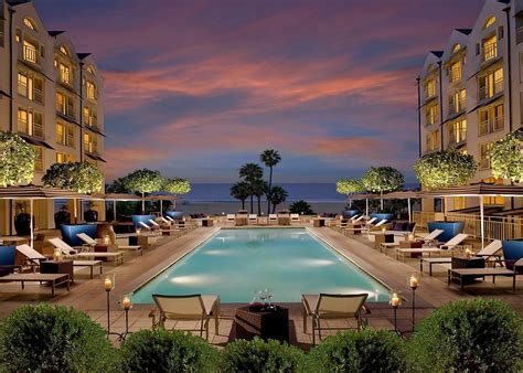 Hotel in Los Angeles .